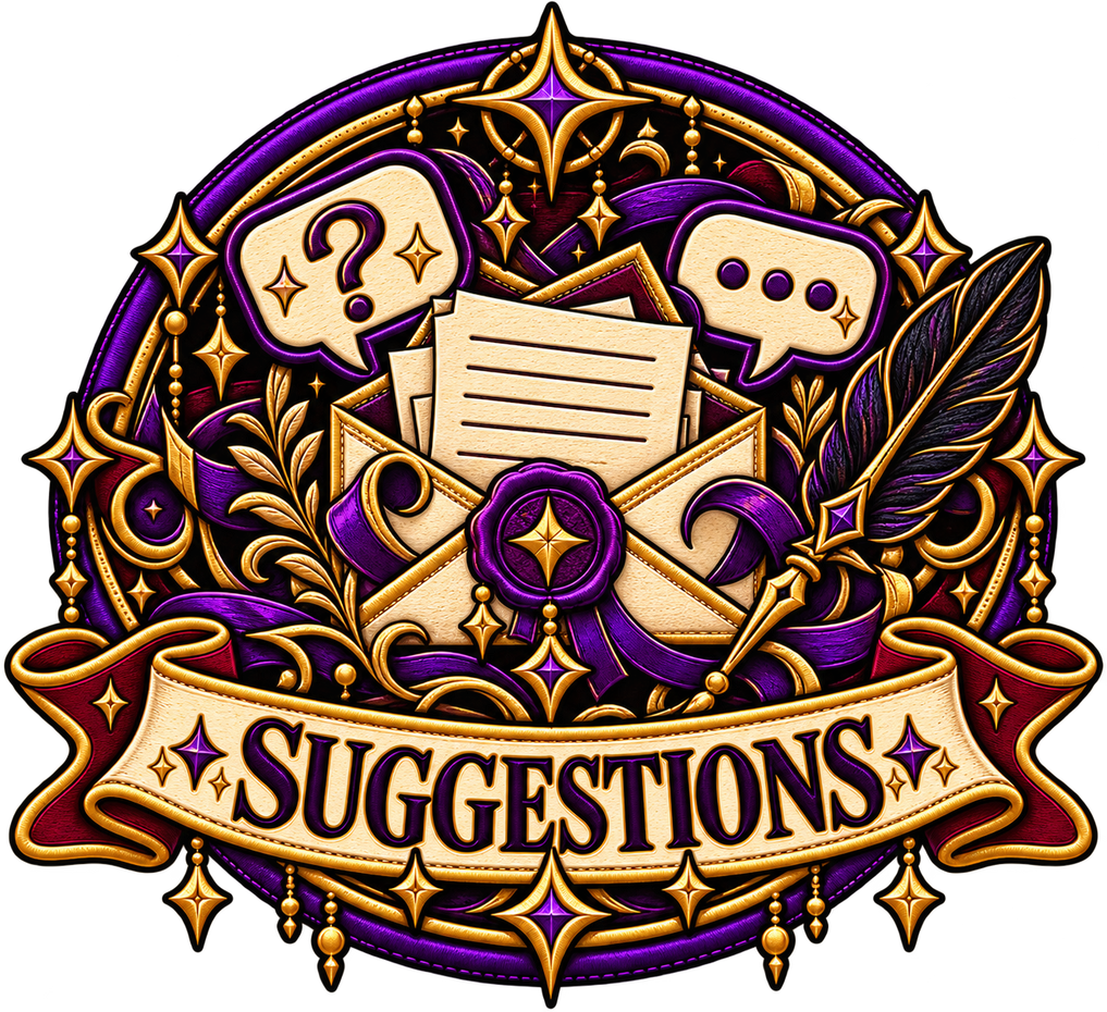 Suggestions